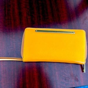 Liza Zip Around Clutch